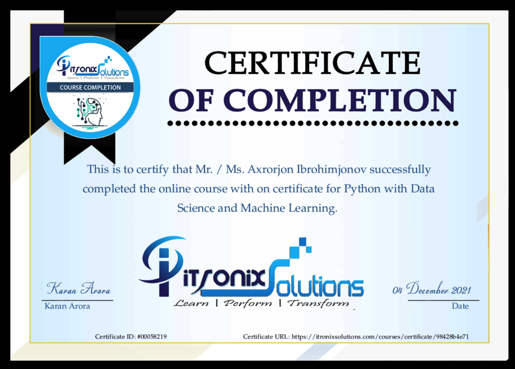 IT Ronix Solutions
